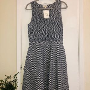 Maison Jules fit and flare dress